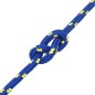 vidaXL Cuerda de barco polipropileno azul 14 mm 100 m vidaXL Cuerda de barco polipropileno azul 14 mm 100 m