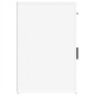 vidaXL Armario de escritorio madera contrachapada blanco 40x49x75 cm vidaXL Armario de escritorio madera contrachapada blanco 40x49x75 cm