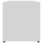 vidaXL Mueble para TV madera contrachapada blanco 80x34x36 cm vidaXL Mueble para TV madera contrachapada blanco 80x34x36 cm