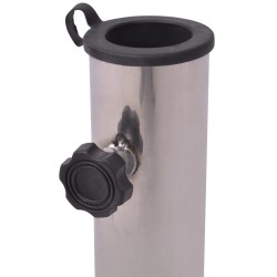 vidaXL Soporte para sombrilla 45 cm