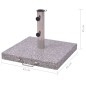 vidaXL Soporte para sombrilla 45 cm vidaXL Soporte para sombrilla 45 cm
