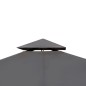 vidaXL Cenador con tejado gris oscuro 3x4 m vidaXL Cenador con tejado gris oscuro 3x4 m