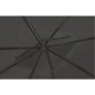 vidaXL Cenador con tejado gris oscuro 3x4 m vidaXL Cenador con tejado gris oscuro 3x4 m