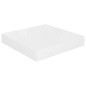 vidaXL Estante flotante de pared 2 uds MDF blanco brillo 23x23,5x3,8cm vidaXL Estante flotante de pared 2 uds MDF blanco brillo 23x23,5x3,8cm