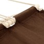 vidaXL Hamaca con barra marrón 210x150 cm vidaXL Hamaca con barra marrón 210x150 cm