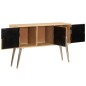 vidaXL Aparador de madera de mango maciza 120x30x75 cm vidaXL Aparador de madera de mango maciza 120x30x75 cm
