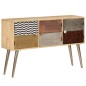 vidaXL Aparador de madera de mango maciza 120x30x75 cm vidaXL Aparador de madera de mango maciza 120x30x75 cm