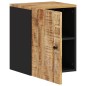 vidaXL Armario de baño de pared madera maciza de mango 38x33x48 cm vidaXL Armario de baño de pared madera maciza de mango 38x33x48 cm