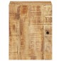 vidaXL Armario de baño de pared madera maciza de mango 38x33x48 cm vidaXL Armario de baño de pared madera maciza de mango 38x33x48 cm