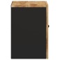 vidaXL Armario de baño de pared madera maciza de mango 38x33x48 cm vidaXL Armario de baño de pared madera maciza de mango 38x33x48 cm
