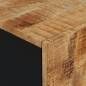 vidaXL Armario de baño de pared madera maciza de mango 38x33x48 cm vidaXL Armario de baño de pared madera maciza de mango 38x33x48 cm