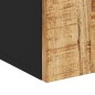 vidaXL Armario de baño de pared madera maciza de mango 38x33x48 cm vidaXL Armario de baño de pared madera maciza de mango 38x33x48 cm