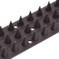 vidaXL Pinchos anti pájaros control de aves 20 unidades 49x4,5x1,7 cm vidaXL Pinchos anti pájaros control de aves 20 unidades 49x4,5x1,7 cm