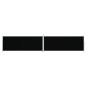 vidaXL Toldo lateral retráctil negro 200x1000 cm vidaXL Toldo lateral retráctil negro 200x1000 cm