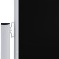 vidaXL Toldo lateral retráctil negro 200x1000 cm vidaXL Toldo lateral retráctil negro 200x1000 cm