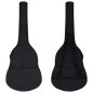 vidaXL Set de guitarra clásica para principiantes 8 pzas negro 3/4 36" vidaXL Set de guitarra clásica para principiantes 8 pzas negro 3/4 36"