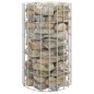 vidaXL Poste circular de gaviones acero galvanizado Ø30x50 cm vidaXL Poste circular de gaviones acero galvanizado Ø30x50 cm
