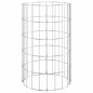 vidaXL Poste circular de gaviones acero galvanizado Ø30x50 cm vidaXL Poste circular de gaviones acero galvanizado Ø30x50 cm