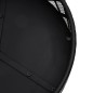 vidaXL Brasero con atizador acero XXL 70 cm vidaXL Brasero con atizador acero XXL 70 cm