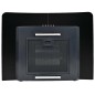 vidaXL Campana extractora pared 60 cm acero inoxidable 756 m³/h negro vidaXL Campana extractora pared 60 cm acero inoxidable 756 m³/h negro
