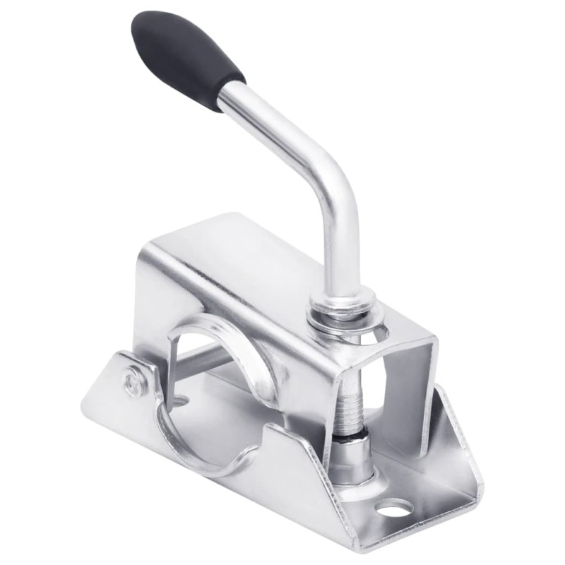 vidaXL Abrazadera para rueda jockey acero galvanizado 13,5x6,5x14 cm vidaXL Abrazadera para rueda jockey acero galvanizado 13,5x6,5x14 cm