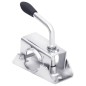 vidaXL Abrazadera para rueda jockey acero galvanizado 13,5x6,5x14 cm vidaXL Abrazadera para rueda jockey acero galvanizado 13,5x6,5x14 cm