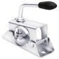 vidaXL Abrazadera para rueda jockey acero galvanizado 13,5x6,5x14 cm vidaXL Abrazadera para rueda jockey acero galvanizado 13,5x6,5x14 cm