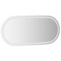 vidaXL Espejo de baño LED ovalado 100x45 cm vidaXL Espejo de baño LED ovalado 100x45 cm