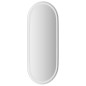 vidaXL Espejo de baño LED ovalado 100x45 cm vidaXL Espejo de baño LED ovalado 100x45 cm
