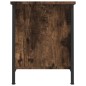 vidaXL Mueble de TV madera contrachapada roble ahumado 60x35x45 cm vidaXL Mueble de TV madera contrachapada roble ahumado 60x35x45 cm