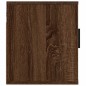 vidaXL Muebles para TV de pared 2 uds roble marrón 40x34,5x40 cm vidaXL Muebles para TV de pared 2 uds roble marrón 40x34,5x40 cm