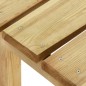 vidaXL Banco de jardín de madera de pino impregnada 180 cm vidaXL Banco de jardín de madera de pino impregnada 180 cm