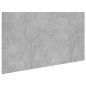 vidaXL Cabecero de cama madera contrachapada gris 160x1,5x80 cm vidaXL Cabecero de cama madera contrachapada gris 160x1,5x80 cm