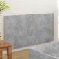 vidaXL Cabecero de cama madera contrachapada gris 160x1,5x80 cm vidaXL Cabecero de cama madera contrachapada gris 160x1,5x80 cm