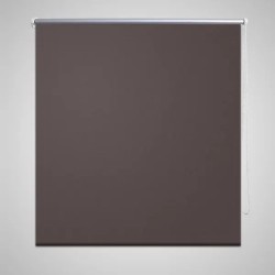 Estor persiana enrollable 140 x 230 cm café