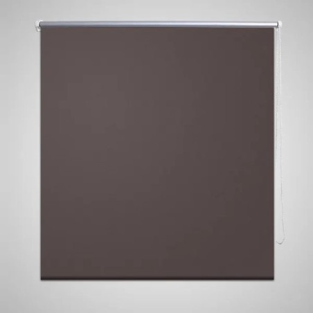 Estor persiana enrollable 140 x 230 cm café
