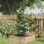 vidaXL Soportes plantas jardín con 4 anillas 5 uds acero verde 90 cm vidaXL Soportes plantas jardín con 4 anillas 5 uds acero verde 90 cm
