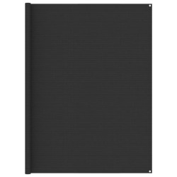 vidaXL Alfombra para tienda de campaña gris antracita 250x550 cm