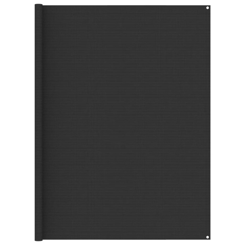 vidaXL Alfombra para tienda de campaña gris antracita 250x550 cm