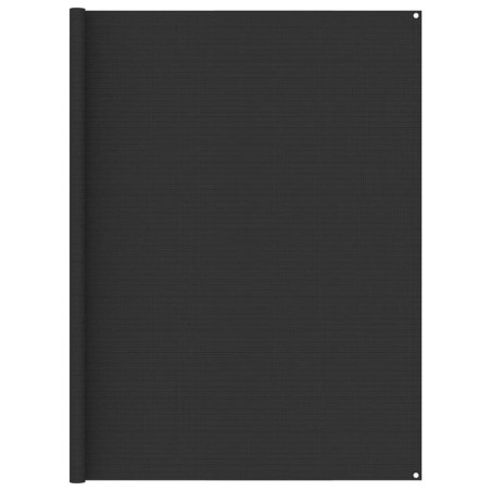 vidaXL Alfombra para tienda de campaña gris antracita 250x550 cm
