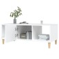 vidaXL Mesa de centro madera contrachapada blanco 102x50x40 cm vidaXL Mesa de centro madera contrachapada blanco 102x50x40 cm