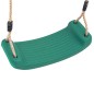 vidaXL Columpio de asiento para niños verde vidaXL Columpio de asiento para niños verde