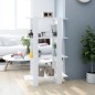 vidaXL Estantería/divisor de espacios blanco 80x30x123,5 cm vidaXL Estantería/divisor de espacios blanco 80x30x123,5 cm