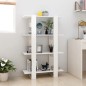 vidaXL Estantería/divisor de espacios blanco 80x30x123,5 cm vidaXL Estantería/divisor de espacios blanco 80x30x123,5 cm