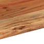 vidaXL Mesa de comedor madera maciza de acacia 140x70x76 cm