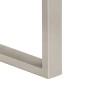vidaXL Mesa de comedor madera maciza de acacia 140x70x76 cm