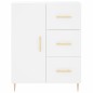 vidaXL Aparador alto madera contrachapada blanco 69,5x34x180 cm vidaXL Aparador alto madera contrachapada blanco 69,5x34x180 cm