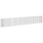 vidaXL Arriate de gaviones de hierro galvanizado 610x50x100 cm vidaXL Arriate de gaviones de hierro galvanizado 610x50x100 cm