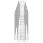 vidaXL Arriate de gaviones de hierro galvanizado 610x50x100 cm vidaXL Arriate de gaviones de hierro galvanizado 610x50x100 cm
