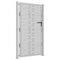 vidaXL Puerta de jardín acero corten diseño cuadrado 105x180 cm vidaXL Puerta de jardín acero corten diseño cuadrado 105x180 cm